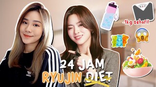 24 JAM DIET ALA RYUJIN ITZY! SEHARI -1KG?!