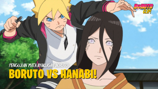 Boruto vs Hanabi! Pengujian Mata Byakugan Boruto! | Boruto: Naruto Next Generations