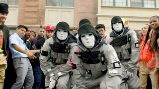 [Masked Dance Troupe] Street cool freestyle "BOP" JABBAWOCKEEZ