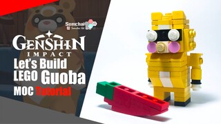 LEGO Genshin Impact Guoba MOC Tutorial | Somchai Ud