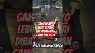 Game Naruto Lebih Disukai Dibandingkan Game One Piece