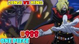 Sanji VS King, Pertarungan Udara Dimulai [One Piece 988] Lagi-Lagi Brook Mempermalukan Big Mom