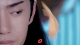 Naughty as Always Wei Ying ❤️ ❤️