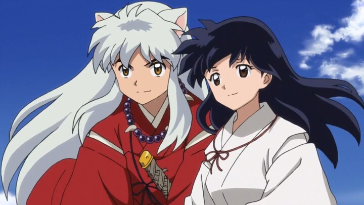 [InuYasha Kagome] Protecting his wife is an act engraved in InuYasha’s blood without hesitation!