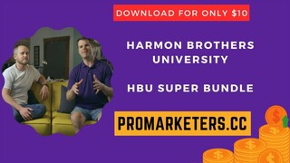 Harmon Brothers University - HBU Super Bundle