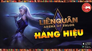 Vương Giả Vinh Diệu || Phiên bản "LIÊN QUÂN MOBILE HÀNG HIỆU" CHẤT THẾ NÀO...? || Thư Viện Game