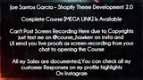 Joe Santos Garcia course - Shopify Theme Development