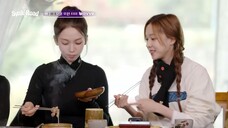 [ENG SUB] Aespa's Synk Road : The foodies are coming out ⭐️ aespa is very serious about food