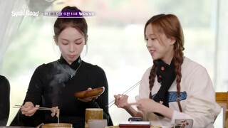 [ENG SUB] Aespa's Synk Road : The foodies are coming out ⭐️ aespa is very serious about food
