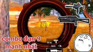 PUBG Mobile - Thử Thách Dùng Combo Súng Nhìn Thấy Đầu Tiên | Những Tình Huống Sấy Xa Nhức Mắt