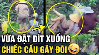 Những tình huống hài hước 'KHÓ ĐỠ' khiến người ta 'DỞ KHÓC DỞ CƯỜI' | Tin 3 Phút Hài