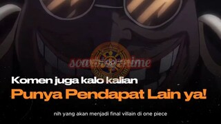 Pertarungan Akhir ❗Luffy akan melawan IMU atau KUROHIGE | Teori OnePiece