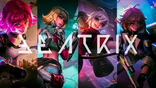 Entrance Animation Hero & Skin's - Beatrix | Mobile Legends Bang Bang