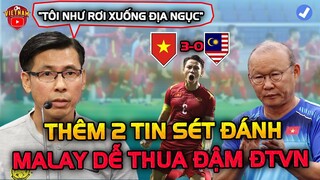 Vừa Thắng Lào Ai Ngờ HLV Malaysia Như Rơi Xuống ĐỊA NGỤC Nhận 2 Tin Sét Đánh Trước Trận Đấu với ĐTVN