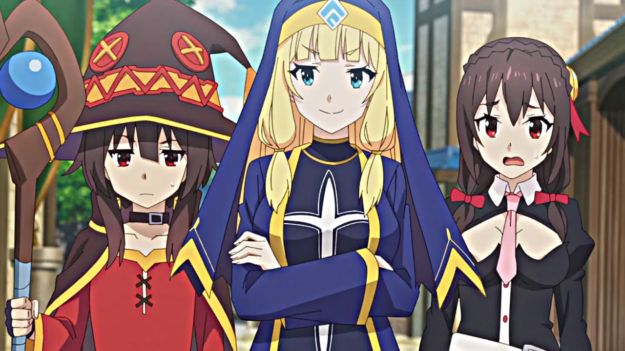 Konosuba: An Explosion on This Wonderful World! - 2º Vídeo