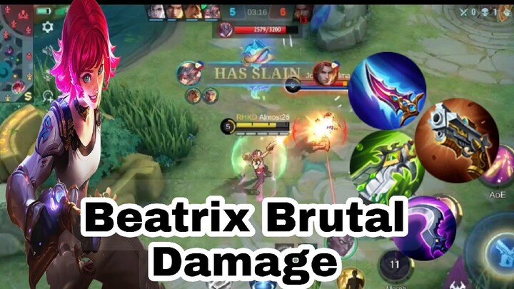 Beatrix Brutal Damage