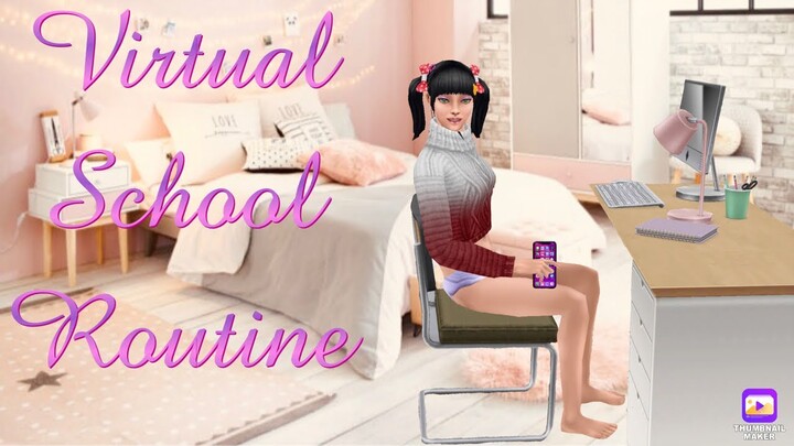 Virtual School Morning Routine