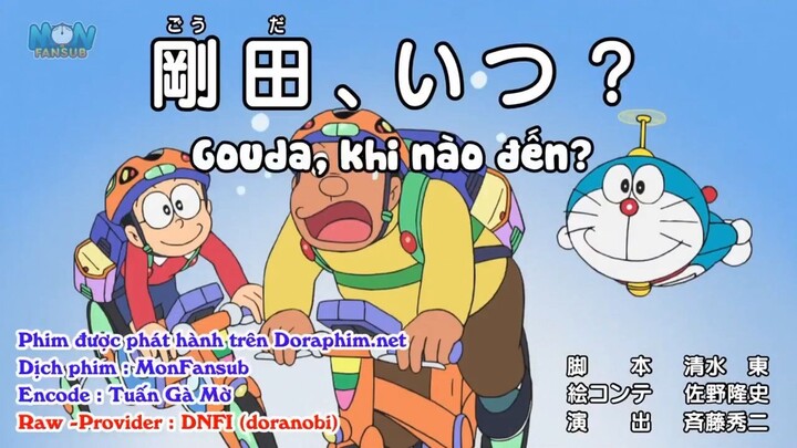 Tập 648 Doraemon New TV Series (Doremon, Chú Mèo máy thần kỳ, Mèo Máy Doraemon,