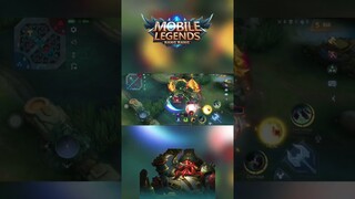 JADI INI BANE TERKUAT!!?? PART 12 🌊🌊💪🏻💪🏻 #mobilelegends #shorts