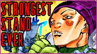 The STRONGEST Stand  in JoJo (That everyone forgot about...)