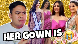 ATEBANG REACTION | TOP 10 MISS ELEGANCE 2021 MISS SUPRANATIONAL 2021