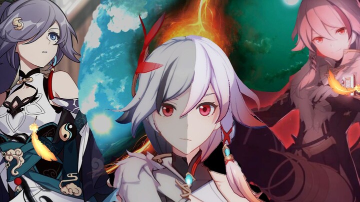 [Honkai Impact 3/Fu Hua] Shangxian: "Aku akan merangkul kegelapan dan menjadi terang"