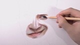 [Arts] Menggambar Wajah Dari Mulut