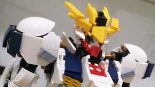 Lego Gundam Barbatos Wolf King