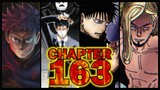 Review Chapter 163 JuJutsu Kaisen - Negosiasi Batal - Yuji Vs Higuruma - Megumi Vs Reggie!