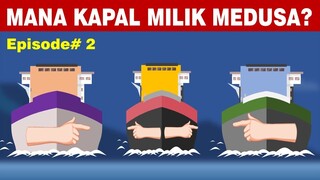 Teka teki detektif Willy EPS - 2 | Bisakah kamu bantu lagi memecahkan kasus-kasusnya?