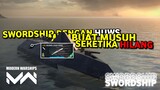 FS Swordship tetapi dengan full torpedo HUWS?? Hmmm… Mari kita coba