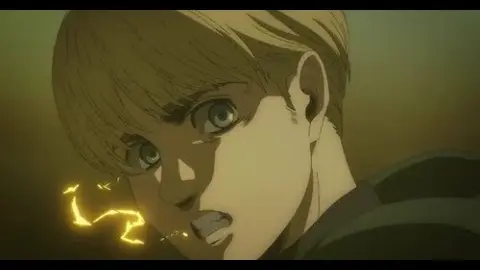 Attack on Titan Season 4 Episode 7 - Armin destroys The Marleyan Naval Fleet
