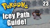 PokeOne - Icey Path Guide! Pokemon MMO 23!