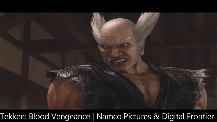 Tekken Blood Vengeance (2011) Fight Scenes | 铁拳血复仇 (2011) 战斗场面