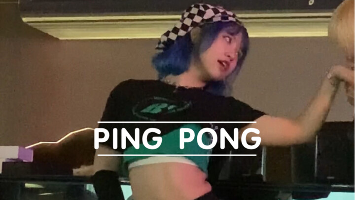 Fox｜Changsha 4.30 dance road show PINGPONG Hyuna diambil gambarnya secara langsung
