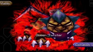 [ ePSXe ] Legend of Legaia Boss Caruban Lv2 ( Vahn vs Caruban )