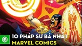 TOP 10 Pháp Sư TRÁI ĐẤT Quyền Năng Nhất Trong Marvel Comics | Ten Tickers