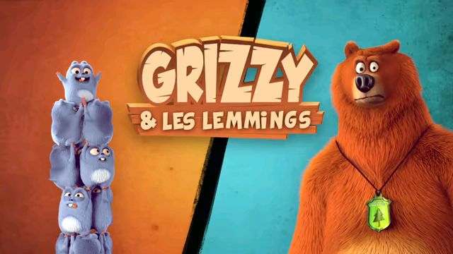 grizzy&les lemmings - Bilibili