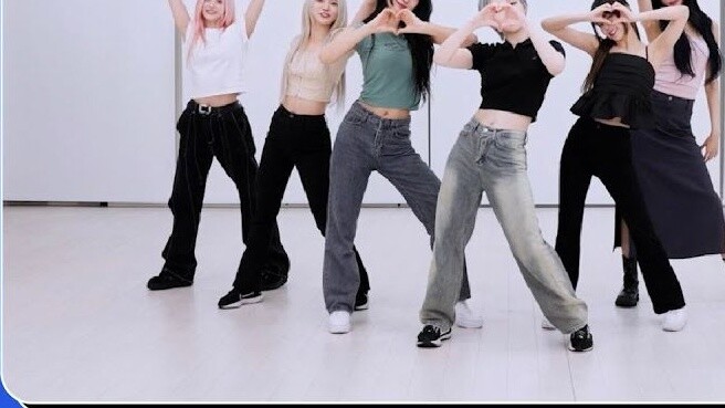 【EVERGLOW】《LA DI DA》ห้องซ้อม KCON LA 2023