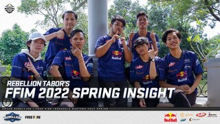 REBELLION TABOR'S FFIM 2022 SPRING INSIGHT