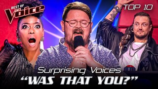 UNEXPECTED VOICES in the Blind Auditions of The Voice #2 | Top 10