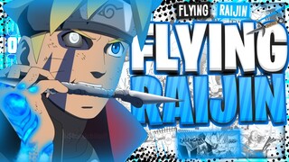 Boruto's FLYING RAIJIN & Jougan Combo-Boruto's Next POWER UP To SURPASS Six Paths Naruto & Sasuke!