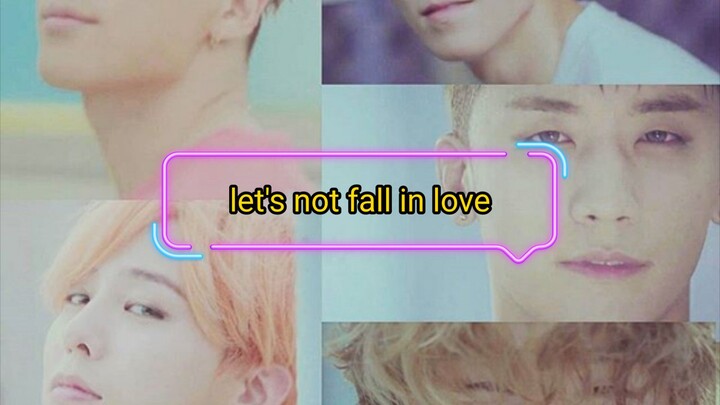 BigBang M/V : let's not fall in love