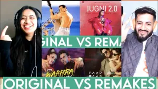 Original vs Remake Songs | Hindi | 2022 Reaction