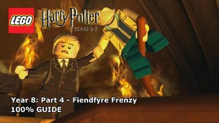 #22 Fiendfyre Frenzy 100% Guide - LEGO Harry Potter: Years 5-7