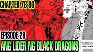 Tokyo Revengers Episode 28 in Anime | Chapter 78-80 | Tagalog Review