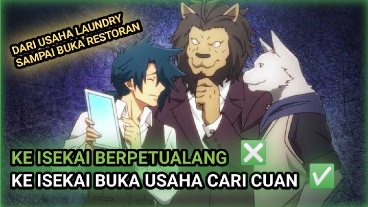 AUTO KAYA RAYA!! 7 Anime isekai dengan tokoh utama membuka usaha sendiri di dunia lain