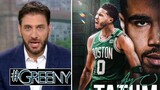 "Celtics are team to win in the East" - Greeny on Jayson Tatum bury Heat early, level series 2-2