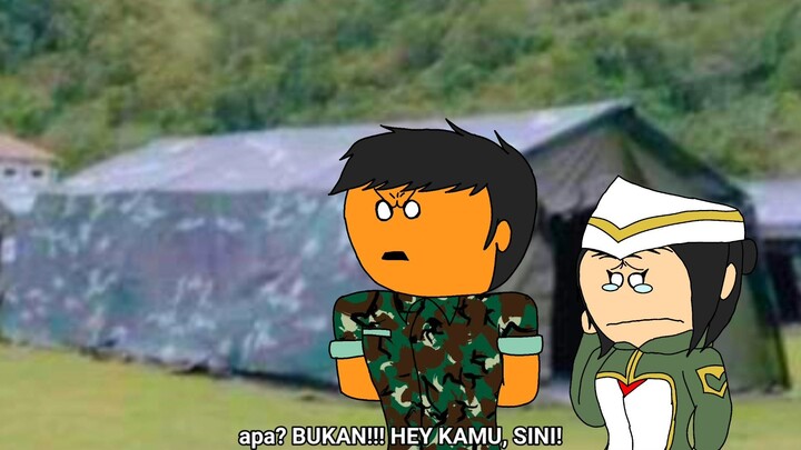 PENGEN JADI TENTARA - ANIMASI BANG ASYEN