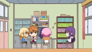 [Creditless] Ending D-Frag!